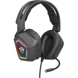   - GXT 450 Blizz | 7.1 Gaming Headset | RGB verlichting | USB | Surround sound | PC | Zwart